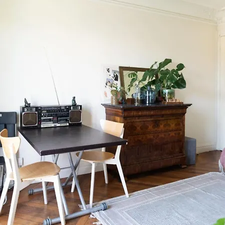 Spacious T3 In The Gobelins District Paris