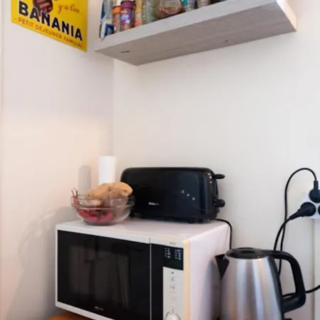 Apartment Spacious T3 In The Gobelins District *